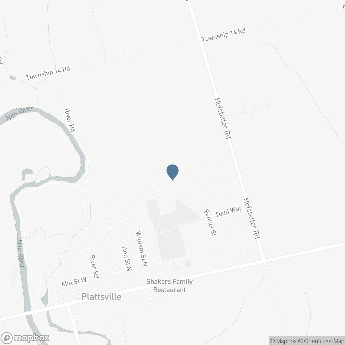 53 APPLEWOOD STREET, Blandford-Blenheim, Ontario N0J 1S0